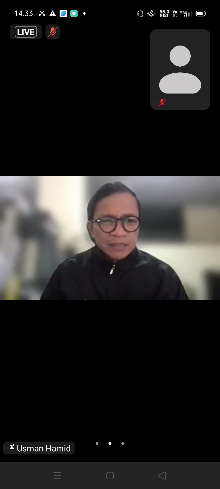 Konferensi Pers Koalisi Perempuan Indonesia : Fadli Zon Gagal Paham